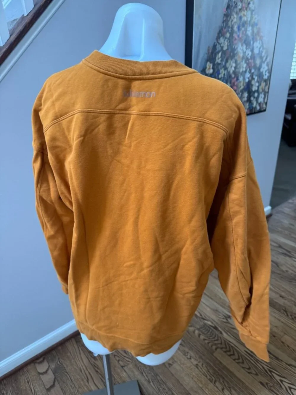 Lululemon Perfectly Oversized Crew Sweatshirt Spiced Bronze Gold Size 6